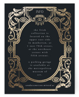 Mirror Foil-Pressed Direction Cards