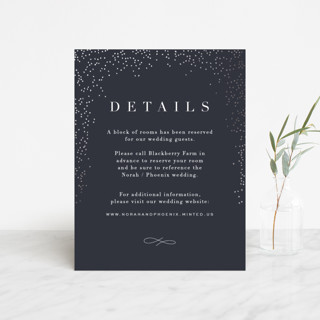 Amazed Foil-Pressed Direction Cards