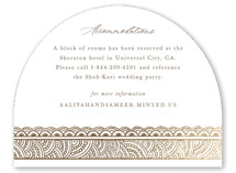 Gilded Henna