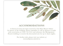 Al Fresco Foil-Pressed Direction Cards