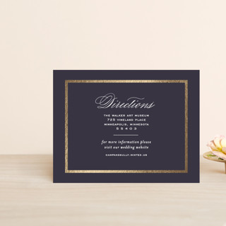 Prelude Foil-Pressed Direction Cards