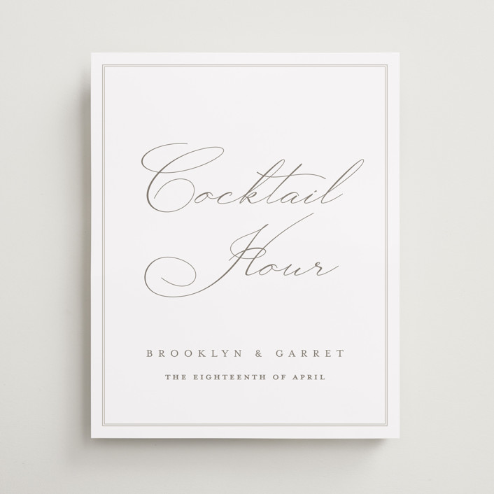 Overlapping Direction Signs by Amy Kross | Minted