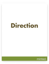 Direction Signs