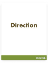 Direction Signs