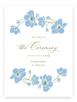 Anemones Direction Signs