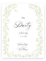 Flower Garden Direction Signs