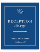 Posh Direction Signs