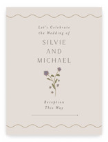 Parisian Garden Direction Signs