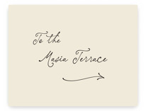 Written in the Stars Direction Signs