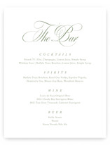 Chic Script Direction Signs