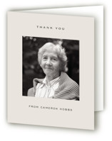 Memorial Thank You Cards