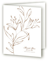 Memorial Thank You Cards