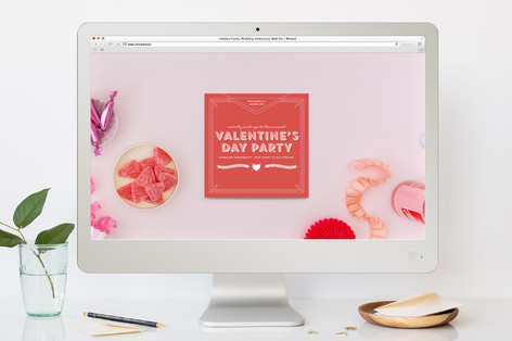 Sooo Valentines-ee Valentine's Day Online Invitations