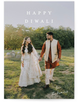 signed with love Diwali Cards