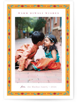 festive diwali border Diwali Cards