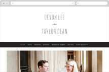Wedding Website