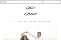 Wedding Website