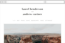 Wedding Website