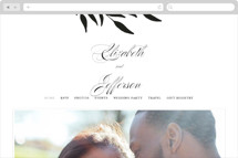 Wedding Website