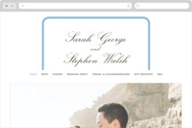 Aperitif Wedding Website