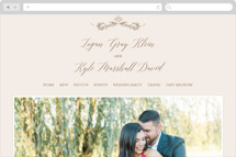 Wedding Website