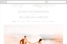 Wedding Website