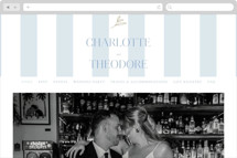 Simple Type Wedding Website