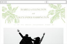Shoreline Elegance Wedding Website