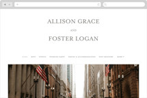 Haverly Wedding Website