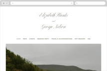 Basque Wedding Website