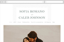 cerchi Wedding Website