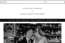 Bespoke Wedding Website