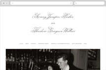 Bliss Wedding Website