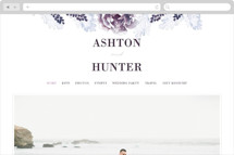 Wedding Website
