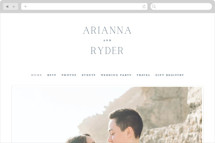 Wedding Website