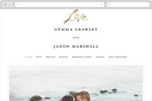 Wedding Website