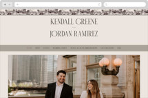 New York Toile by Jenna Holcomb