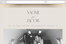 Grace Wedding Website