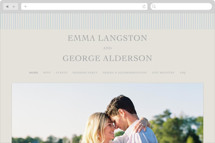 Emma Wedding Website