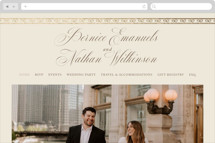 Ahlum Wedding Website