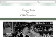 Penumbra Wedding Website
