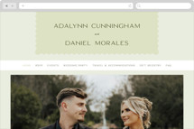Swoon Wedding Website