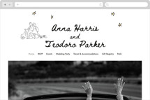 Amore Mio Wedding Website