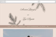 Arboretum Wedding Website