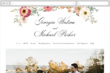 Cherished Wedding Website