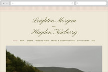 hayden Wedding Website