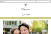 Barolo Wedding Website