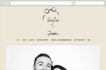Inkwoven Wedding Website