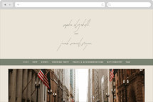 True North Wedding Website