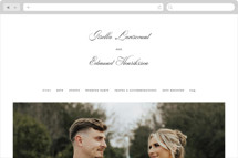 gregada Wedding Website